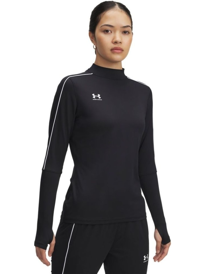 Longsleeve "Challenger Midlayer" in Schwarz