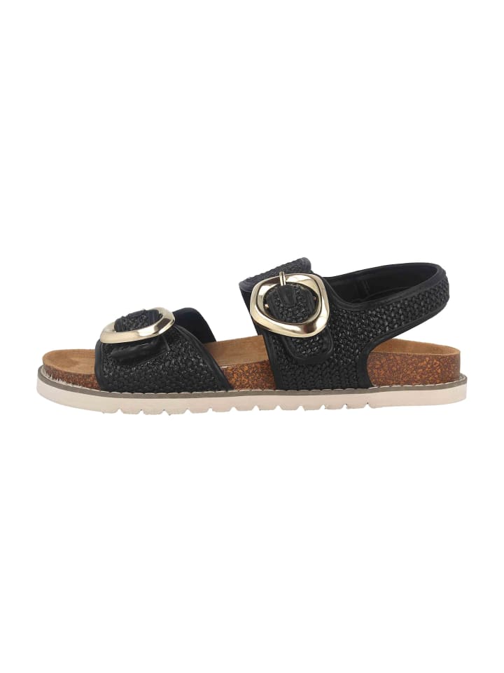 Sandalen in Schwarz