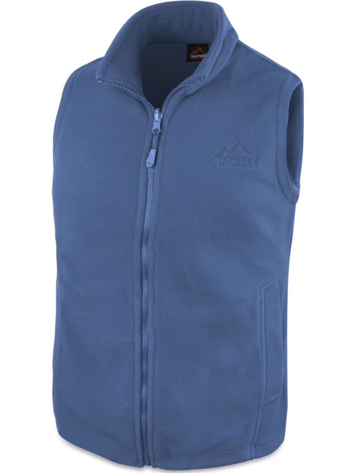 Herren Fleeceweste Jovik in Navy