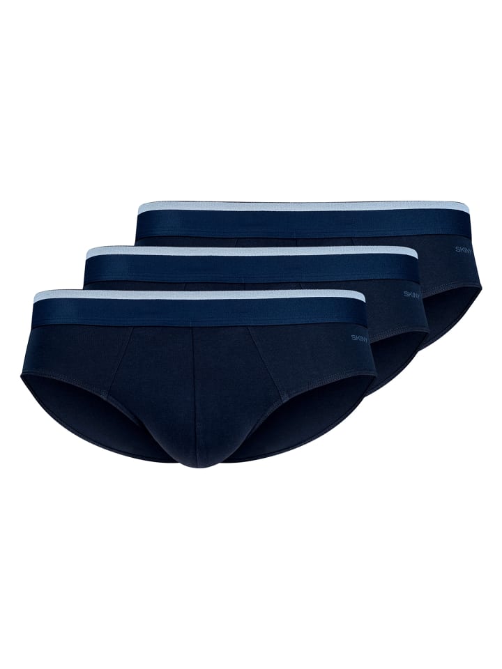 3er Pack Briefs Cotton Multipack in Dunkelblau