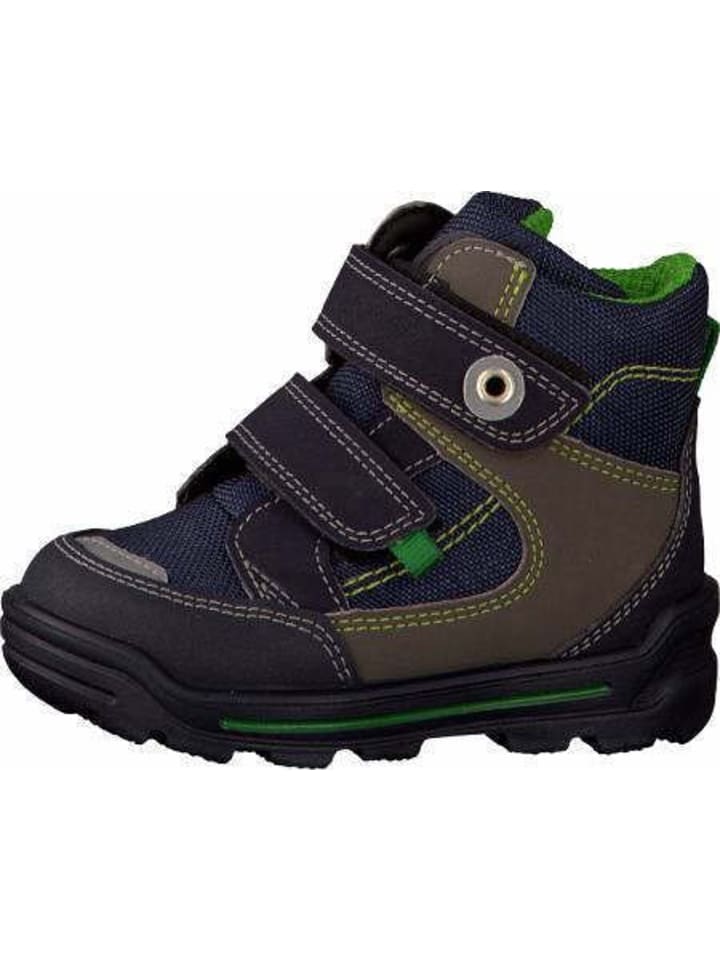 Stiefel in blau