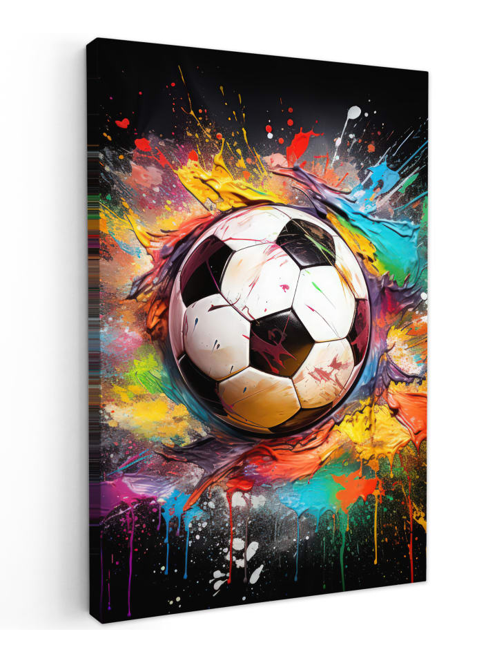 Leinwand Bilder Fußball