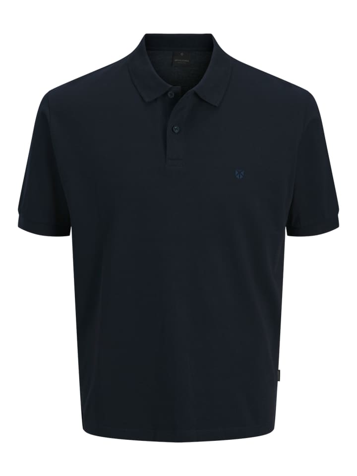 Poloshirt Pique Bio-Baumwolle Jprblaweston in night sky
