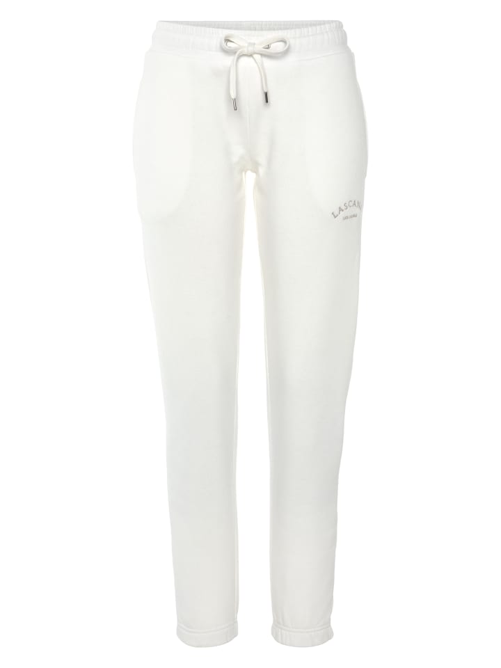 Sweathose in creme