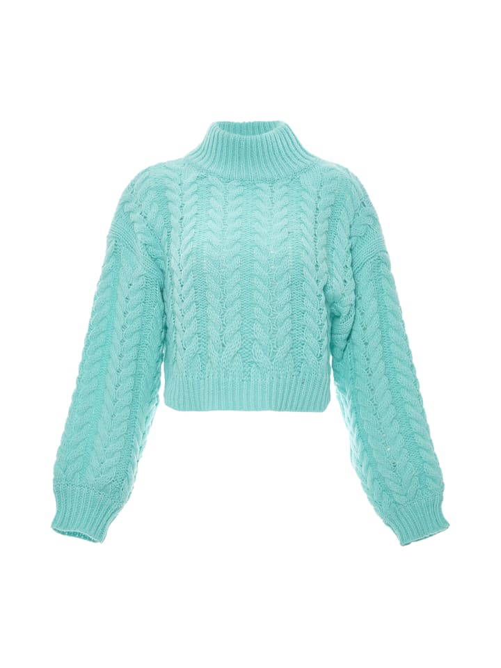 Damen Pullover in MINT