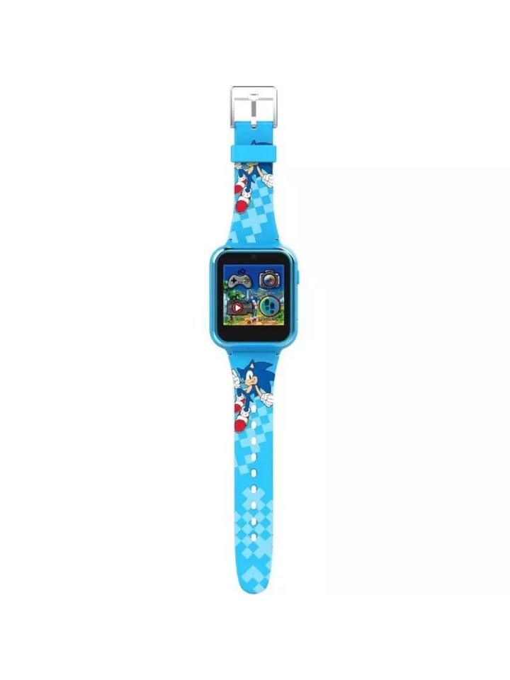 SNC4055 Kinder Smartwatch Sonic Kinderuhr Selfie Kamera Wecker 6 Spiele Blau