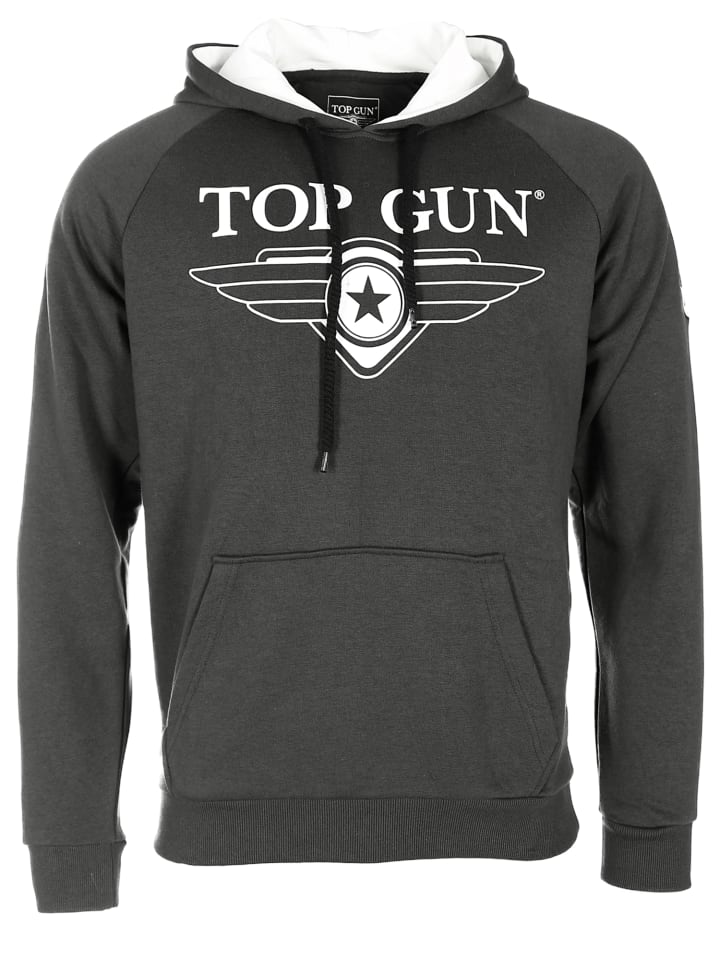 Hoodie Defender TG20191012 in dark grey