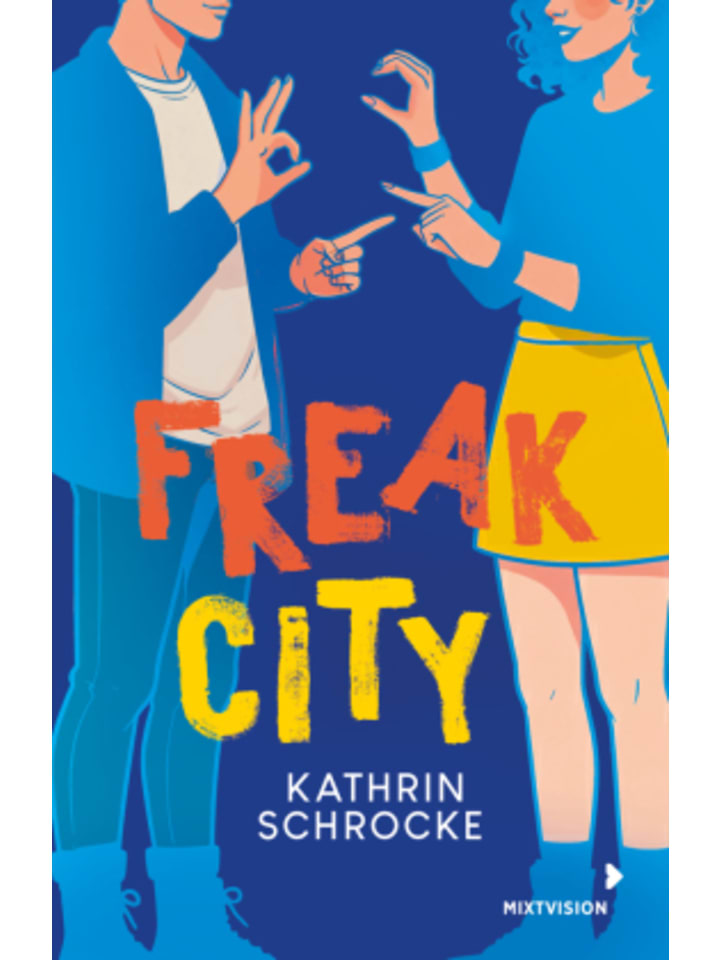 Buch - Freak City