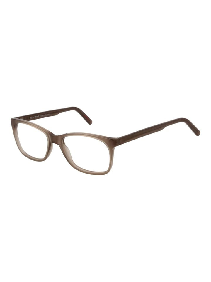 Beige Acetat Brille (Fassung)