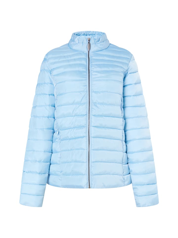 Damen Leichte Steppjacke in Hellblau