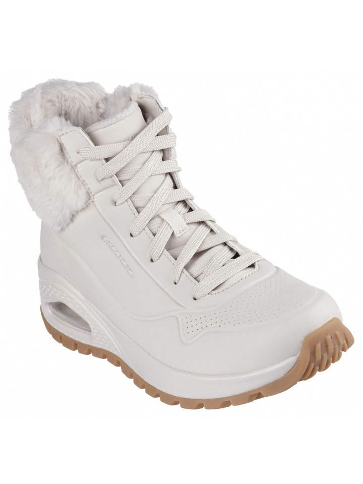 Sneaker high UNO Rugged in Weiß
