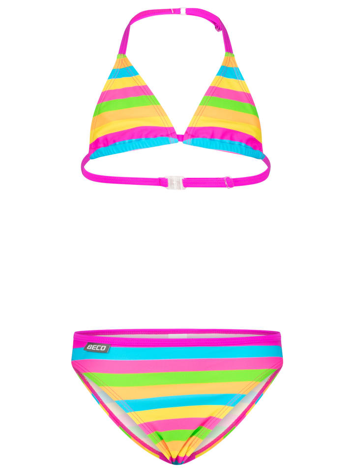 Triangel-Bikini Pop Colour in bunt