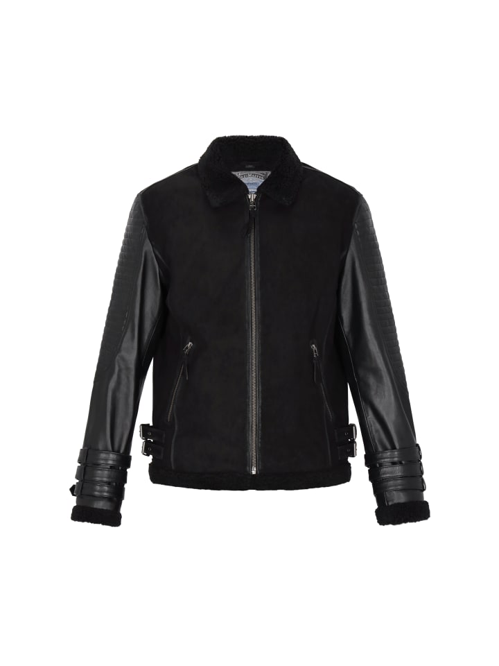 Men Jacket in black