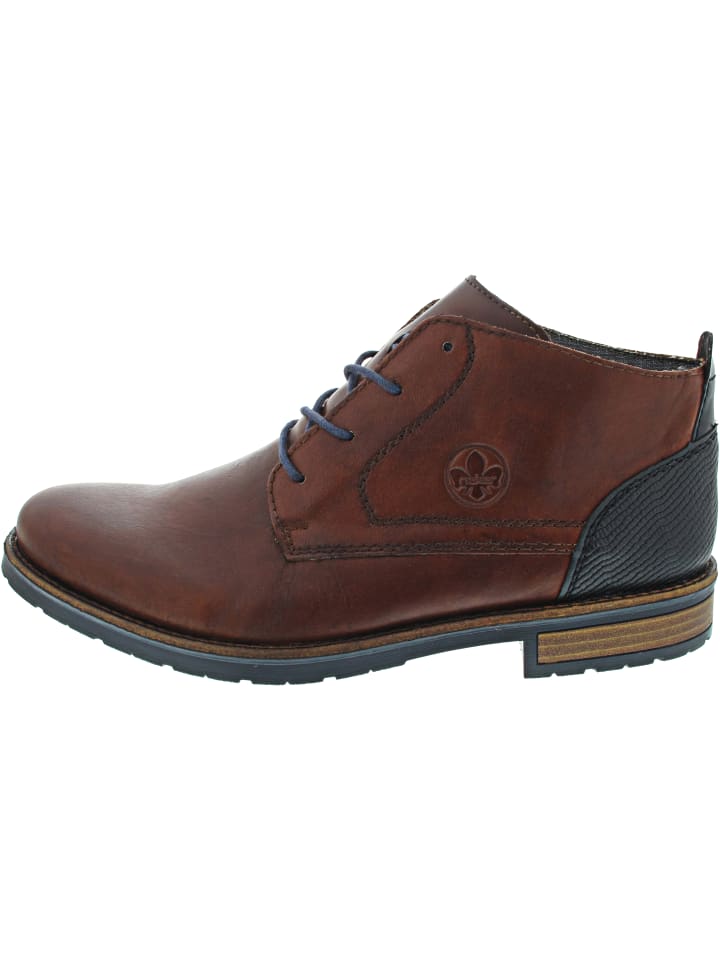 Schnürstiefel Braun