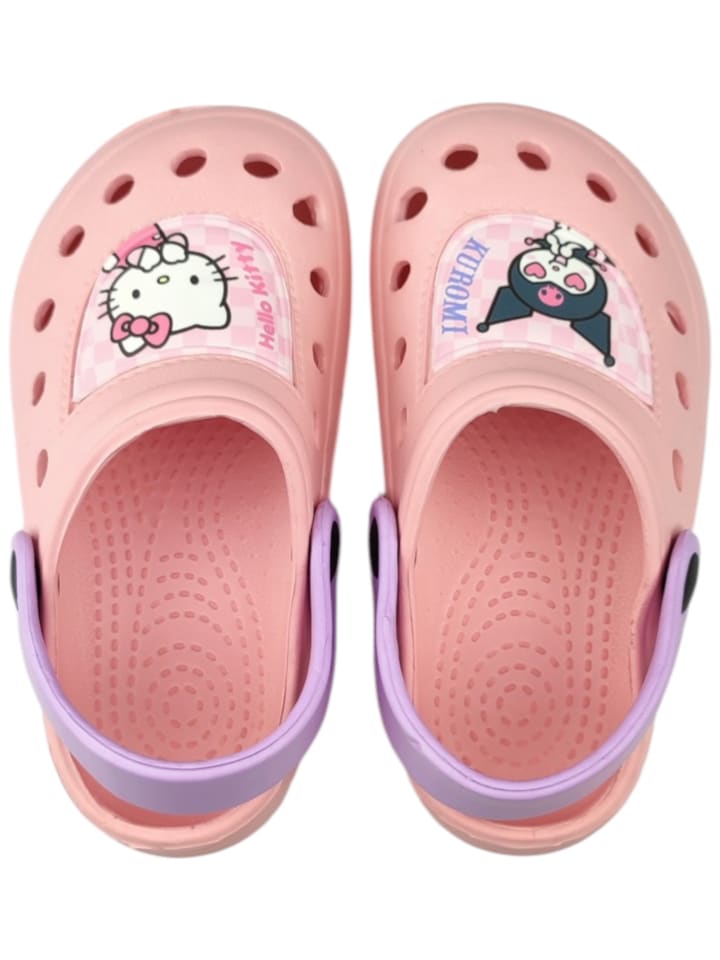 Clogs Hello Kitty in Rosa