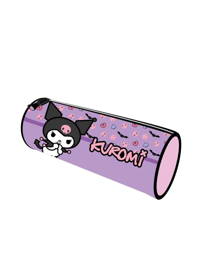 Federmäppchen 23cm – Kuromi Design Etui