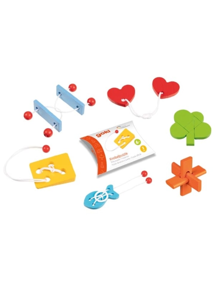 Knobelpuzzle, 1 Stk. - 6 Jahren