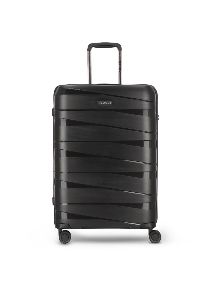 Essentials 10 MEDIUM 4 Rollen Trolley 67 cm black-metallic 2