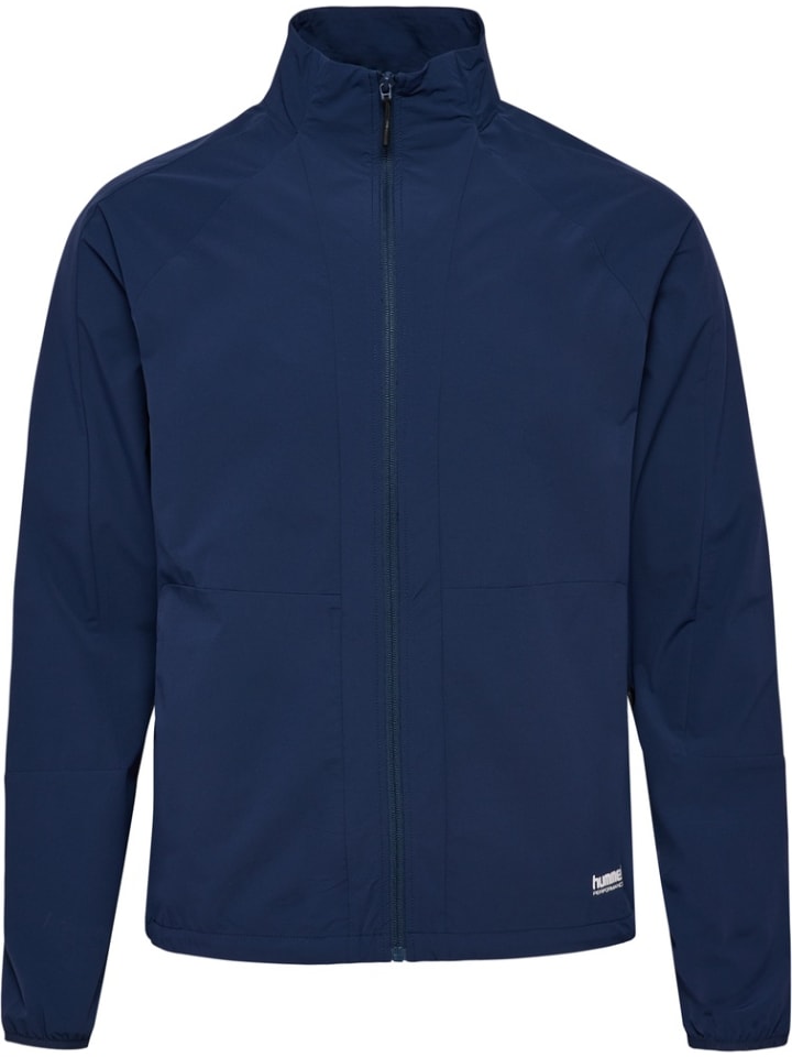 Trainingsjacke "Pulse Jacket" in Blau