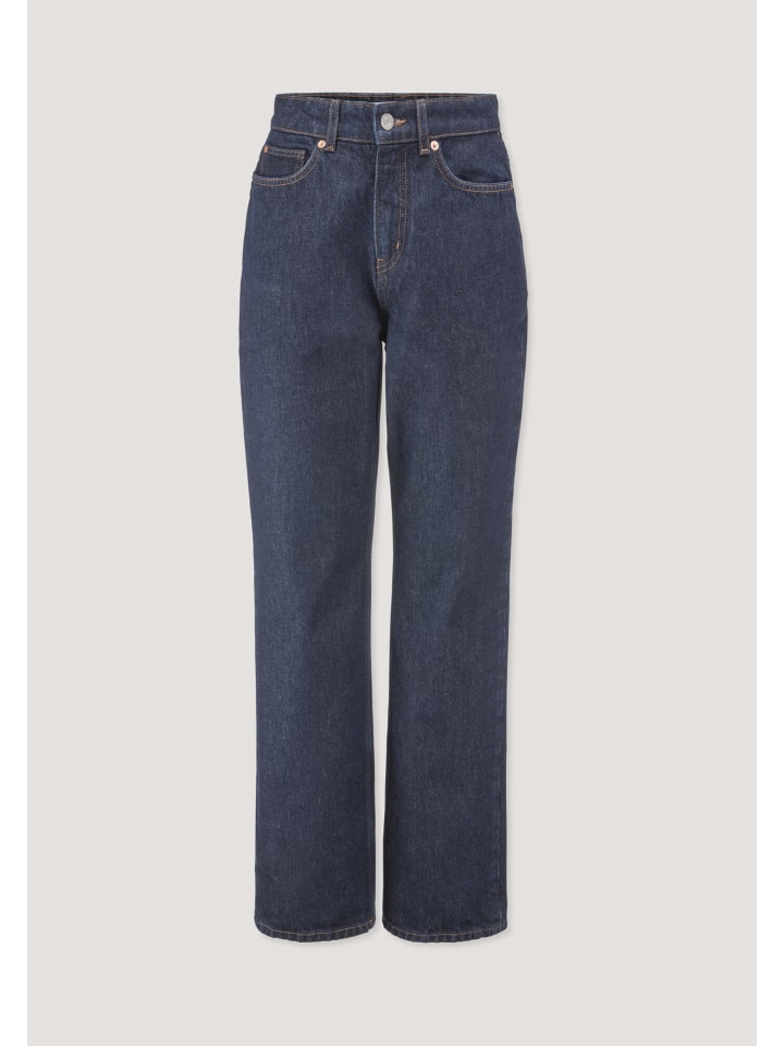 Hessnatur Jeans GIERA Straight Relaxed aus reinem Bio-Denim in pure blue