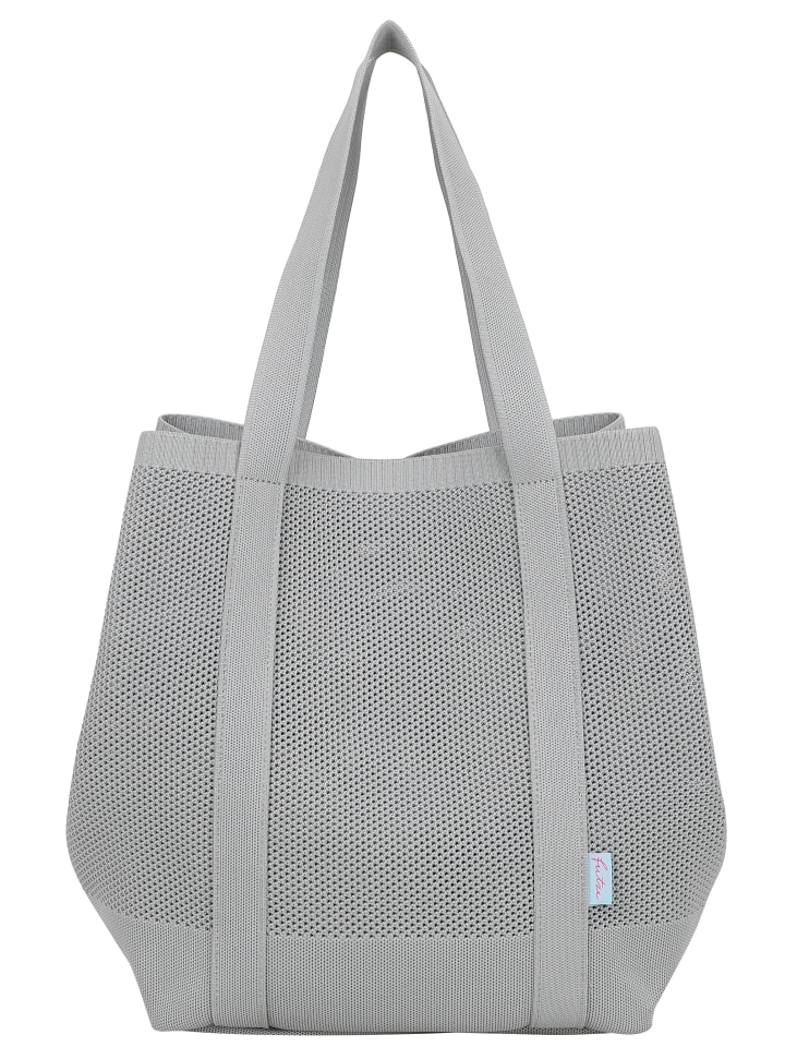 Shopper Meshy Shopper in Light Stone
