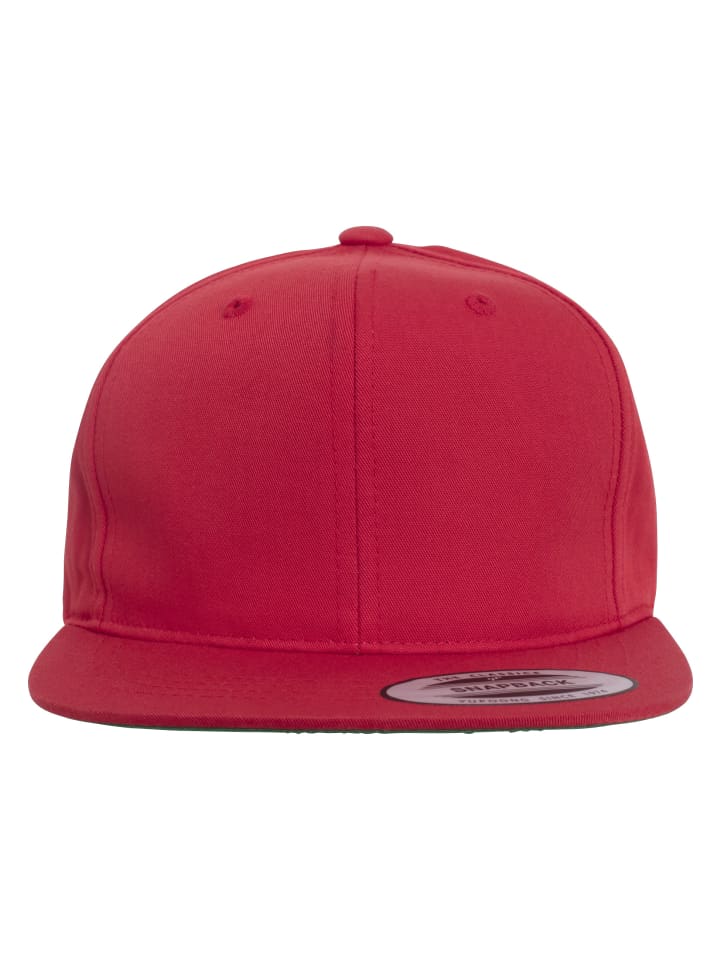 Snapback - Classic in red