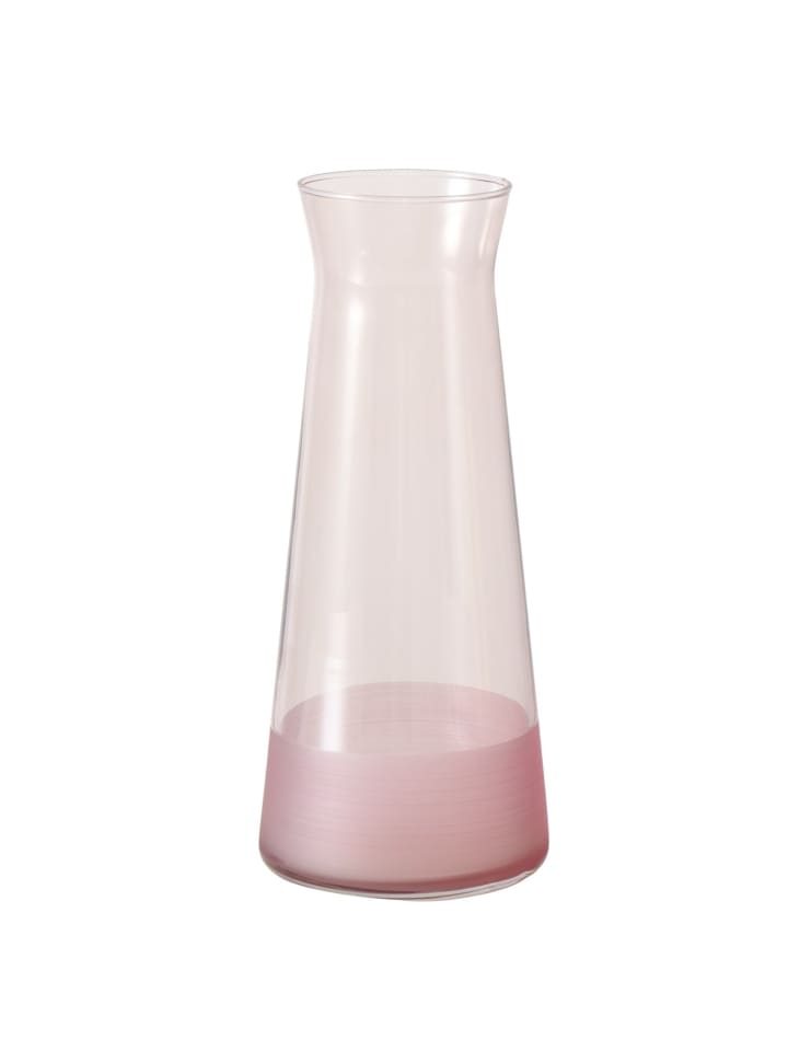 Karaffe Moluna in rosa