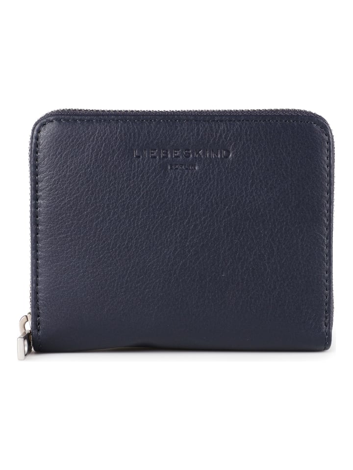 Conny Harris Geldbörse Leder 12.5 cm cobalt night
