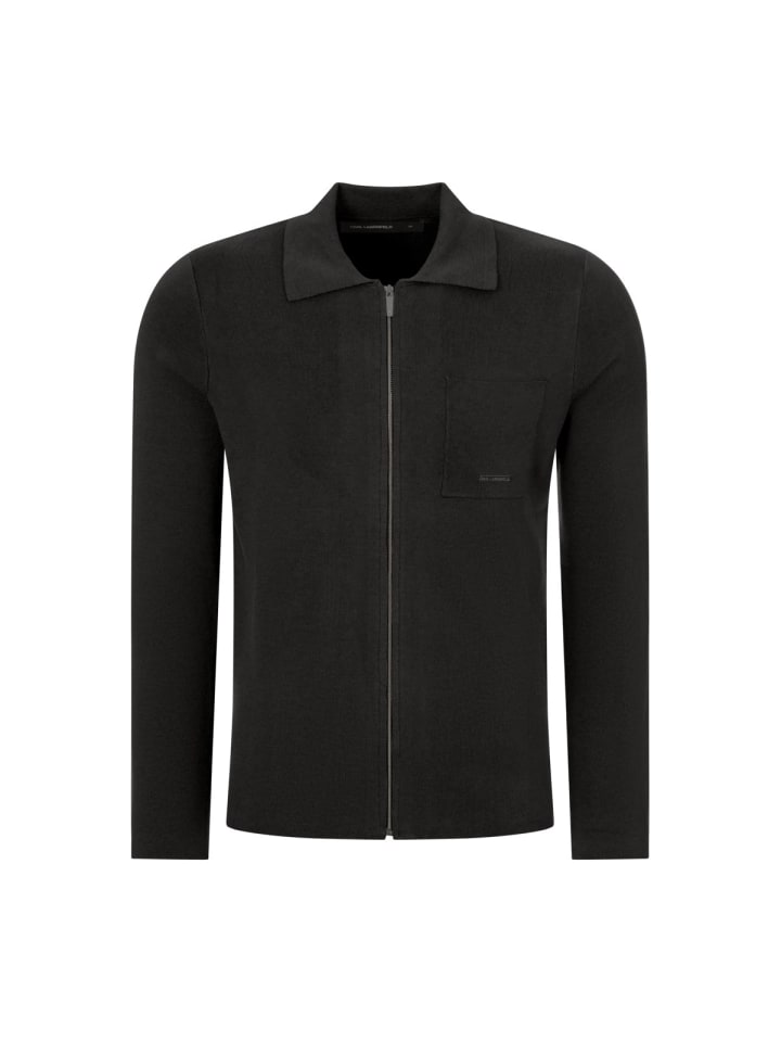Strickjacke 655014 in schwarz