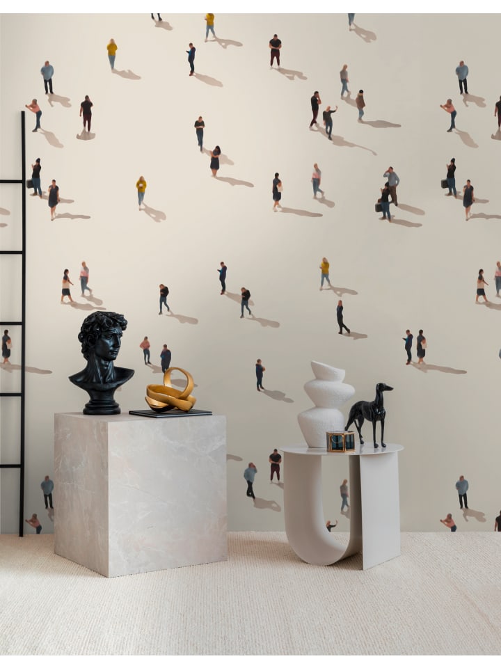 Tapete The Wall 3 People Beige