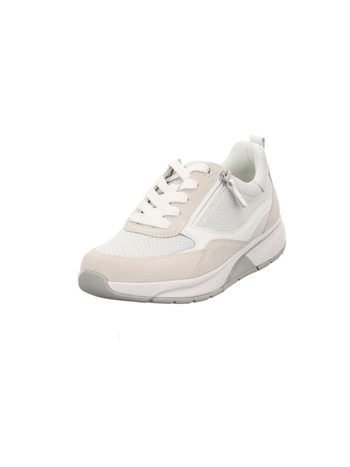 Sneaker in bianco/white/silber