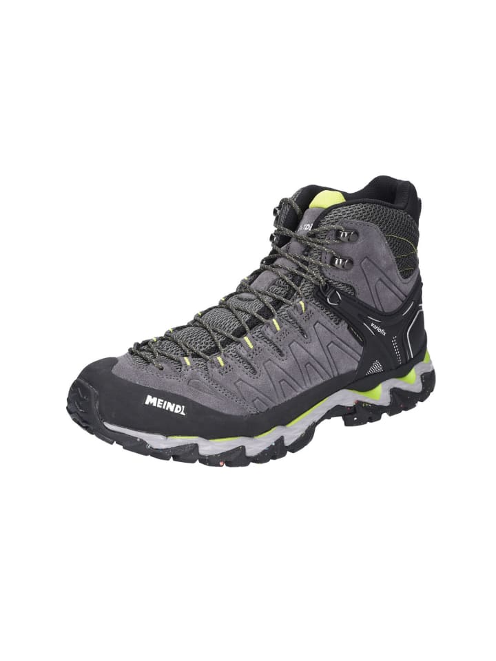 Wanderschuhe Lite Hike GTX in Anthrazit Lime