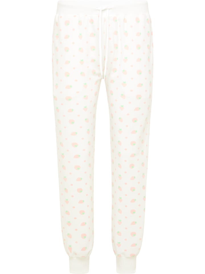Damen Sweathose in Wollweiss