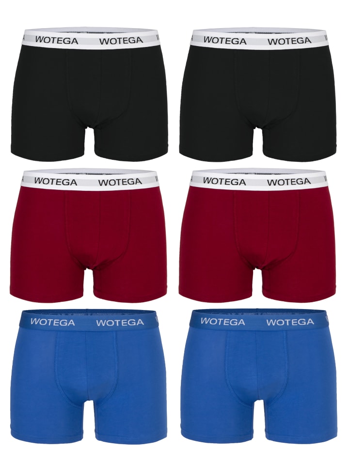6er-Set: Boxershorts Joe in Mix1
