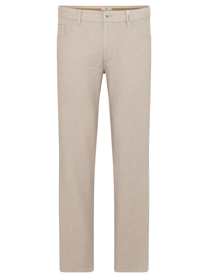5-Pocket Hose Milton in beige
