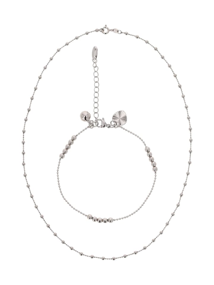 Women Jewelry Set in silver