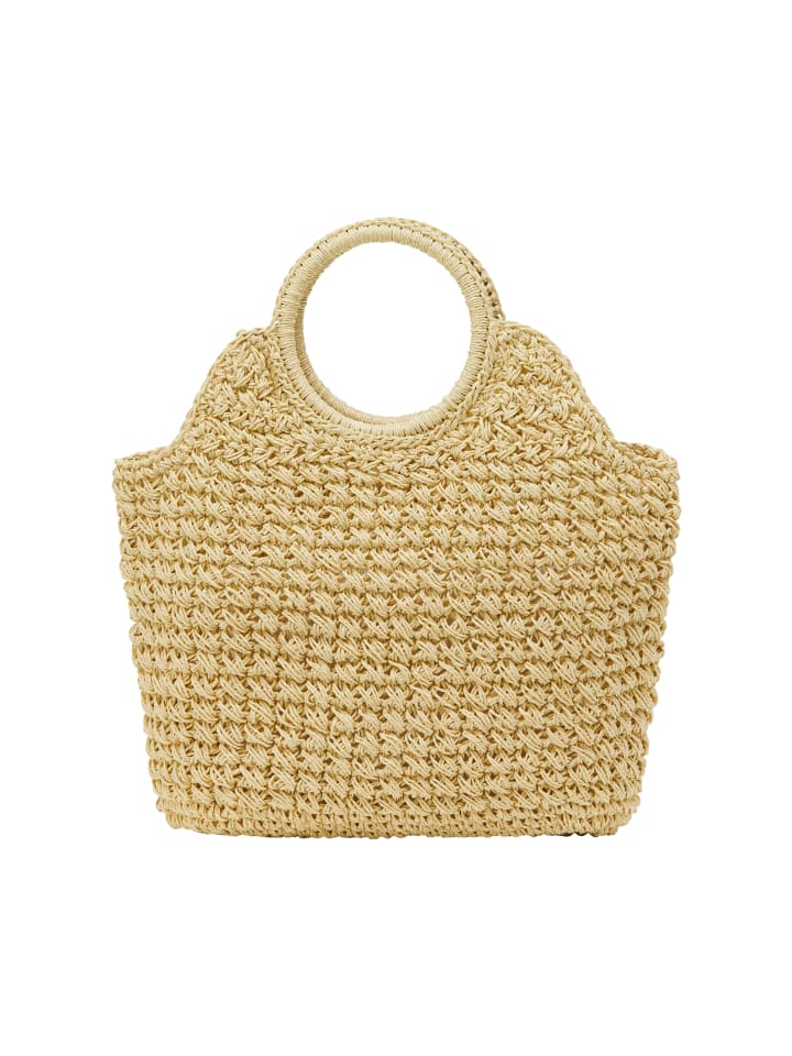Women Handbag in Beige