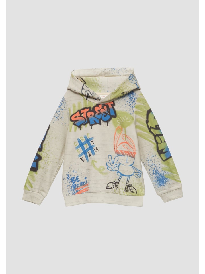 Sweatshirt  in  08D1_helles sand