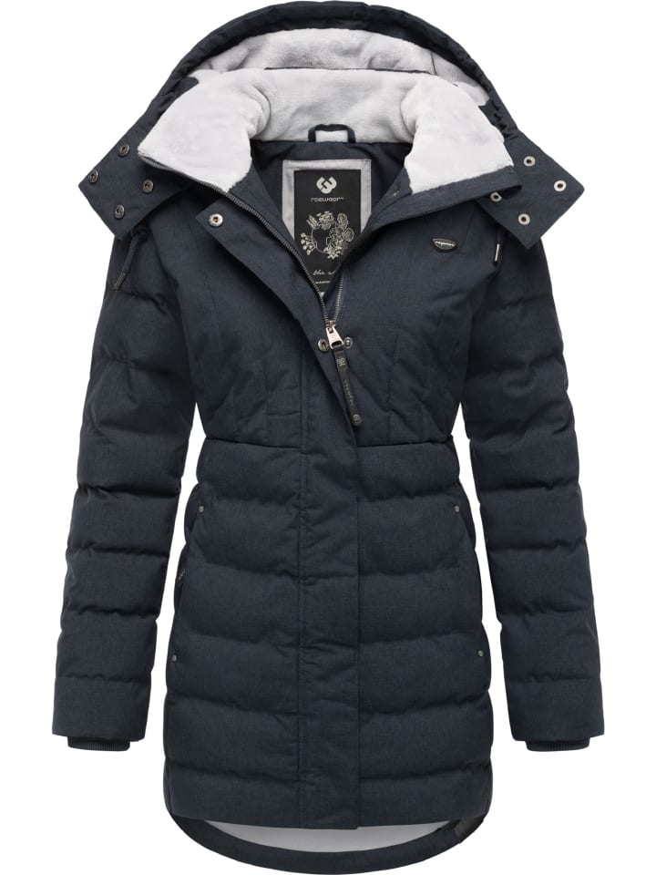 Kurzmantel Ashanta in Navy