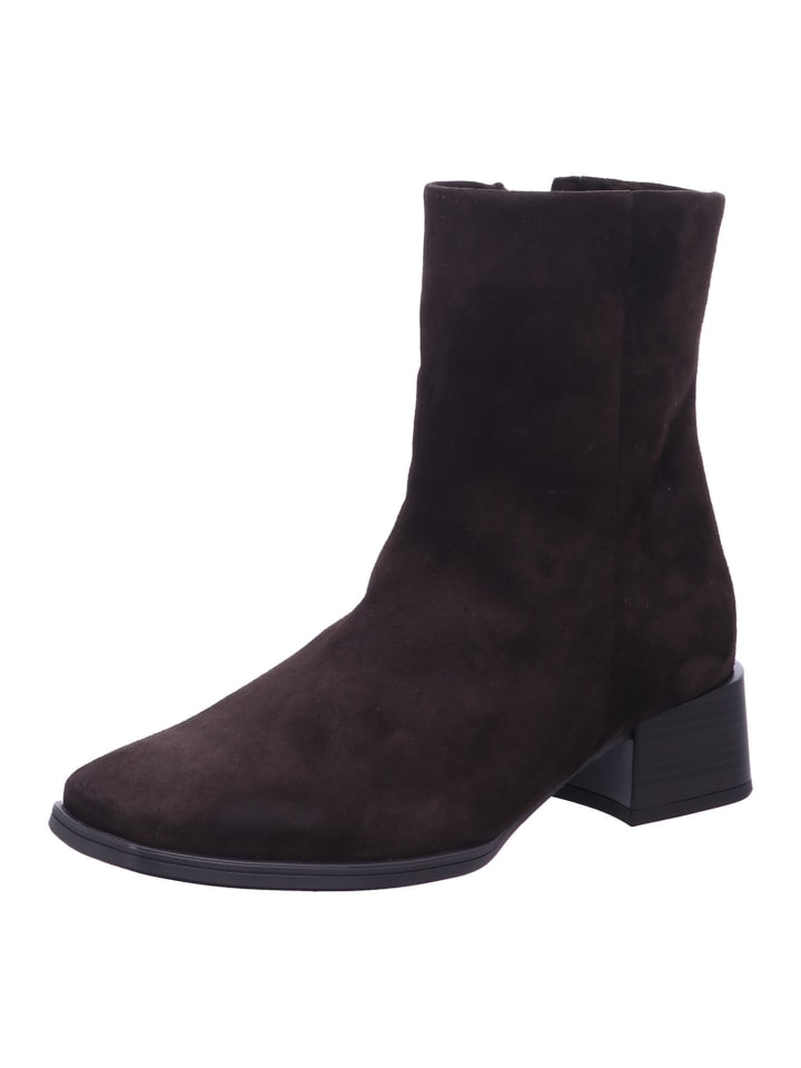 Klassische Stiefelette in braun