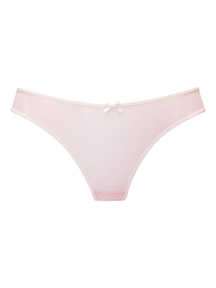String in hellpink-puder