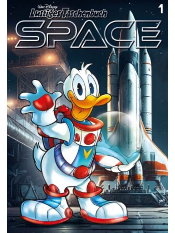 Buch - Lustiges Taschenbuch Space 01