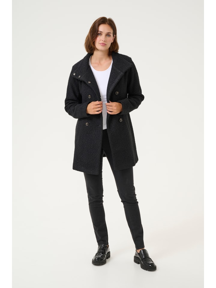 Jacke KAanni Regular fit in Black Deep