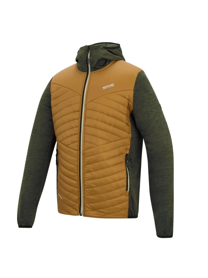 Softshelljacke Andreson Marl Hybridjacke  in braun