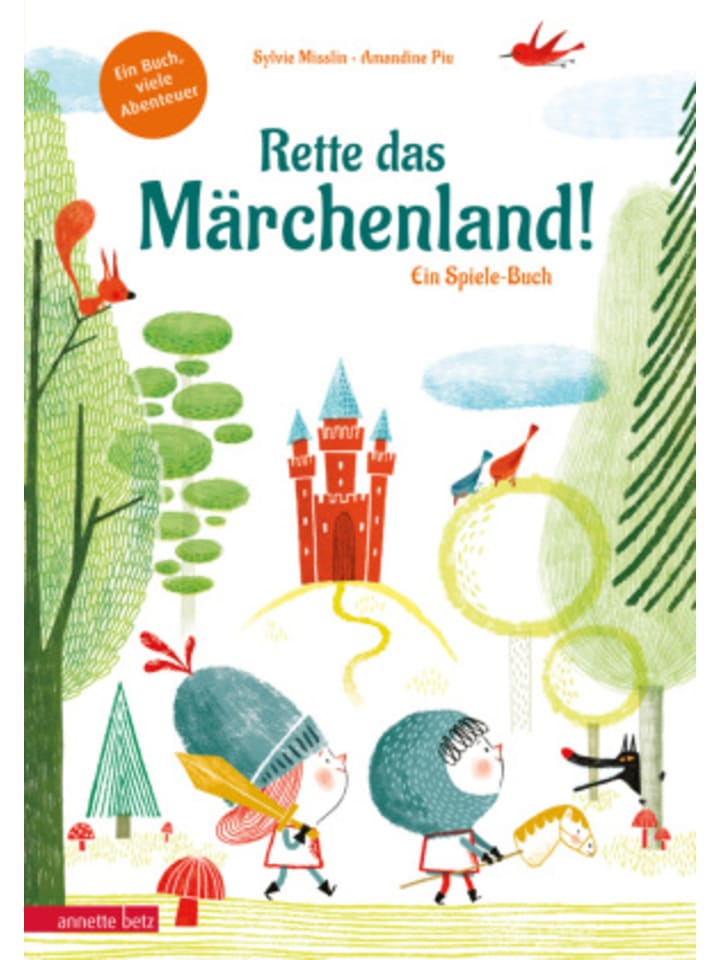 Buch - Rette das Märchenland! - Ein ganz besonderes Du-entscheidest-selbst