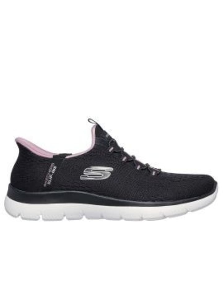 Sportschuh in schwarz