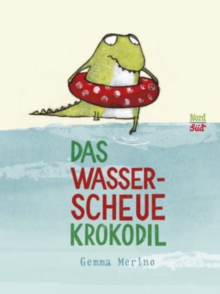 Buch - Das wasserscheue Krokodil