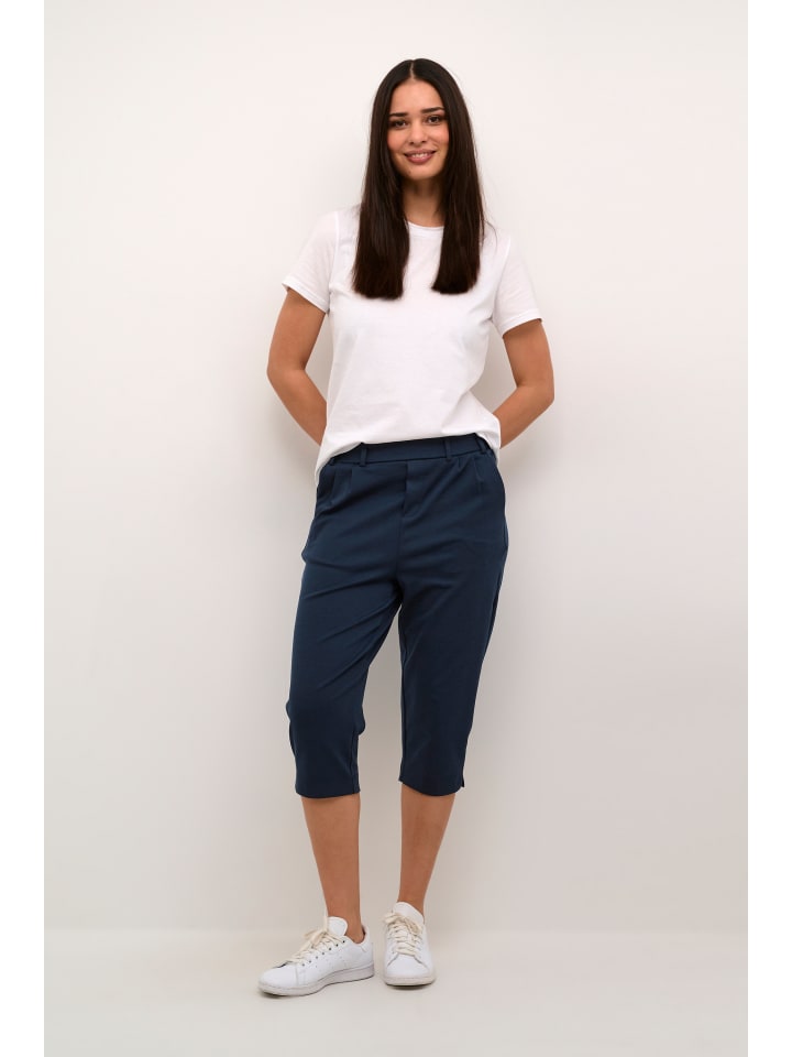Strickhose KAjenny Regular fit in Midnight Marine