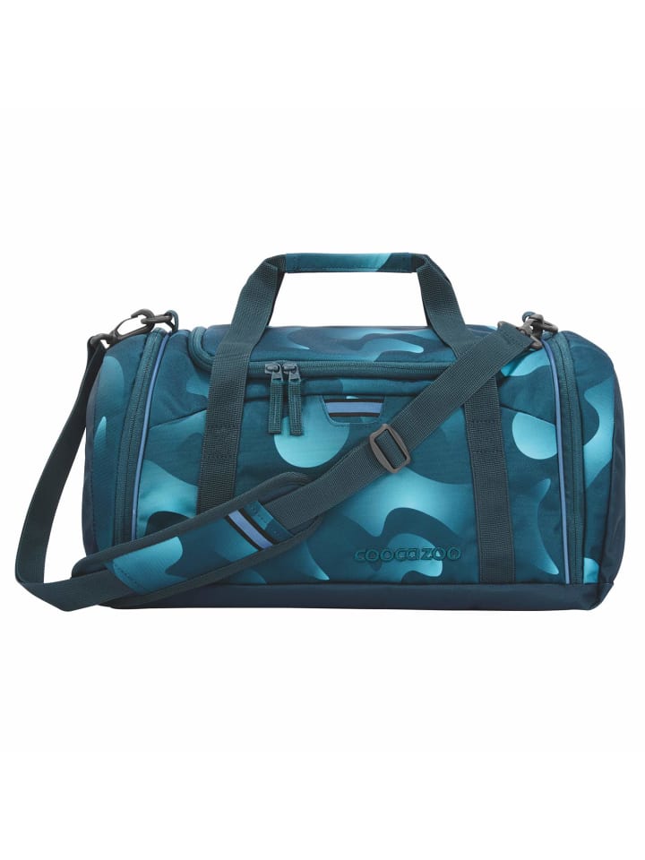 coocazoo Sporttasche, Aqua Flow