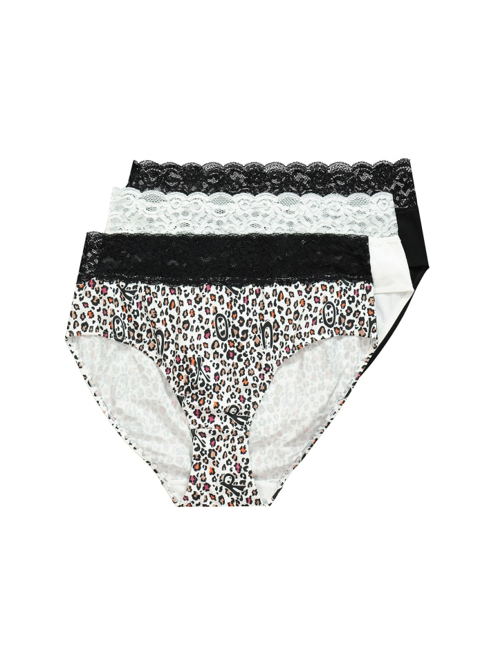 Slip in schwarz
